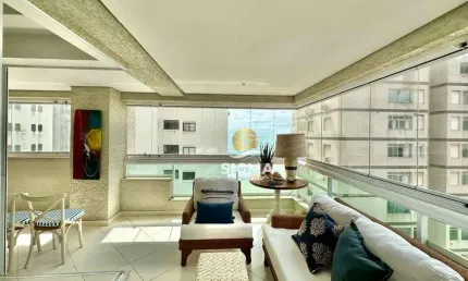 Vista mar - apartamento com 3 suítes à venda na praia das astúrias - guarujá/sp.
