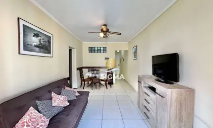 Apartamento com 2 dormitórios à venda, 70 m² por R$ 500.000,00 - Pitangueiras - Guarujá/SP
