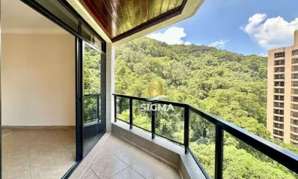 Apartamento com 3 dormitórios à venda, 104 m² por R$ 585.000,00 - Pitangueiras - Guarujá/SP