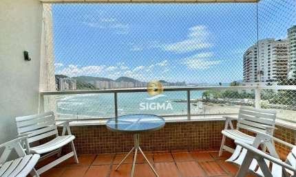 Apartamento com 3 dormitórios à venda, 150 m² por R$ 795.000,00 - Jardim Astúrias - Guarujá/SP
