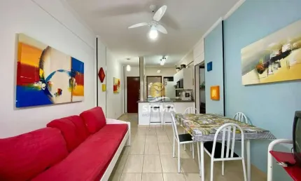 Apartamento com 2 quartos à venda na Praia do Tombo - Guarujá/SP.