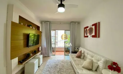 Apartamento com 1 quarto à venda na praia das pitangueiras - guarujá/sp.