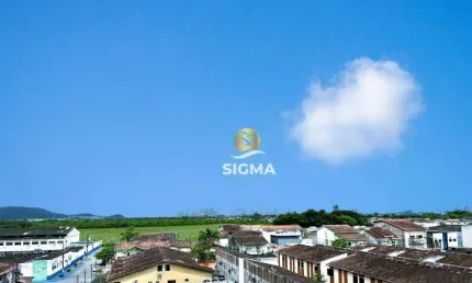 Apartamento com 1 quarto à venda, 50 m² por R$ 320.000 - Jardim Astúrias - Guarujá/SP.