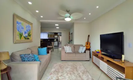 Apartamento com 4 dormitórios à venda, 160 m² por R$ 800.000,00 - Pitangueiras - Guarujá/SP