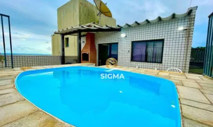 Cobertura com 2 dormitórios à venda, 160 m² por R$ 800.000,00 - Enseada - Guarujá/SP
