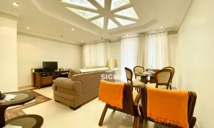 Apartamento com 3 quartos sendo 1 suíte à venda, 100 m² por r$ 570.000 - pitangueiras - guarujá/sp.