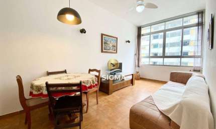 Apartamento com 2 quartos à venda, 70 m² por R$ 330.000 - Pitangueiras - Guarujá/SP.