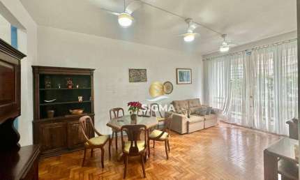 Apartamento com 4 quartos sendo 1 suíte à venda, 120 m² por R$ 495.000 - Pitangueiras - Guarujá/SP.