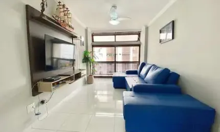 Apartamento com 3 dormitórios à venda, 90 m² por r$ 585.000,00 - pitangueiras - guarujá/sp