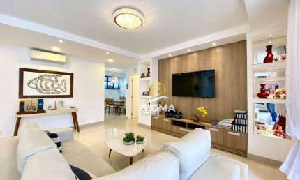 Apartamento com 5 quartos sendo 2 suítes à venda na Praia das Pitangueiras - Guarujá/SP.