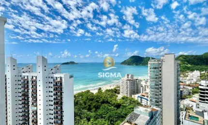Apartamento com 2 quartos sendo 1 suíte à venda, 69 m² por r$ 720.000 - jardim astúrias - guarujá/sp.