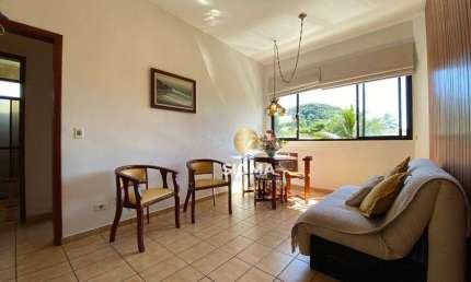 Apartamento com 1 quarto à venda, 46 m² por R$ 320.000 - Tombo - Guarujá/SP.