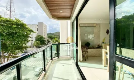 Apartamento com 3 dormitórios à venda, 140 m² por R$ 620.000,00 - Pitangueiras - Guarujá/SP