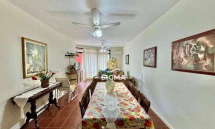 Apartamento com 3 dormitórios à venda, 98 m² por R$ 550.000,00 - Pitangueiras - Guarujá/SP