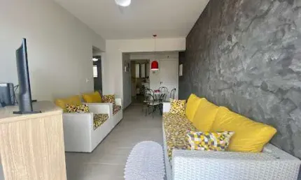 Apartamento com 2 dormitórios à venda, 70 m² por R$ 420.000,00 - Tombo - Guarujá/SP
