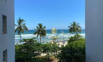 Apartamento com 3 dormitórios sendo 2 suítes à venda, 90 m² por r$ 690.000 - pitangueiras - guarujá/sp