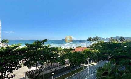 FRENTE MAR - Apartamento com 3 quartos à venda, 158 m² por R$ 700.000 - Pitangueiras - Guarujá/SP.