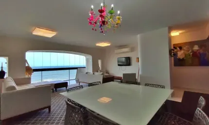 Apartamento com 3 dormitórios à venda, 160 m² por r$ 1.590.000,00 - praia das astúrias - guarujá/sp