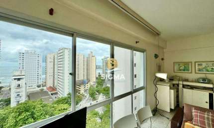 Apartamento com 4 quartos à venda, 120 m² por R$ 780.000 - Pitangueiras - Guarujá/SP.