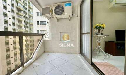 Apartamento com 3 quartos sendo 1 suíte à venda na Praia das Pitangueiras - Guarujá/SP.