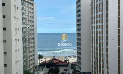 Apartamento com 3 quartos sendo 1 suíte à venda na Praia das Pitangueiras - Guarujá/SP.