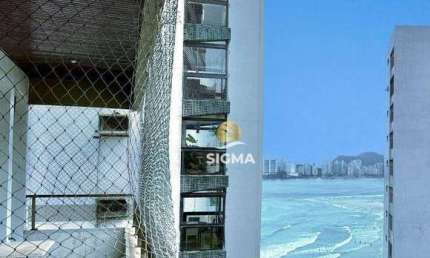Apartamento com 3 quartos sendo 1 suíte à venda na Praia das Pitangueiras - Guarujá/SP.