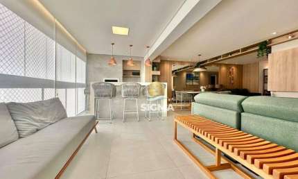 Apartamento com 3 quartos sendo 1 suíte à venda na Praia das Pitangueiras - Guarujá/SP.