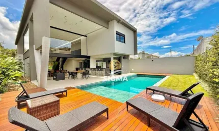 Casa com 5 dormitórios à venda, 398 m² por R$ 3.800.000 - Jardim Acapulco - Guarujá/SP