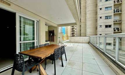 Apartamento com 3 dormitórios à venda, 120 m² por R$ 1.000.000,00 - Pitangueiras - Guarujá/SP