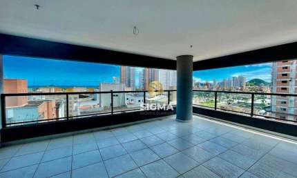 Studio com 1 quarto à venda, 30 m² por R$ 550.000 - Enseada - Guarujá/SP.