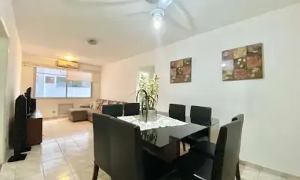 Apartamento à venda, 90 m² por R$ 460.000,00 - Pitangueiras - Guarujá/SP