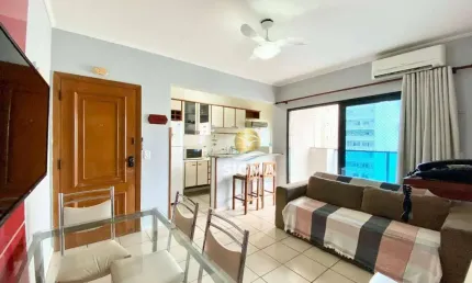 Apartamento com 2 dormitórios à venda, 70 m² por r$ 475.000,00 - pitangueiras - guarujá/sp