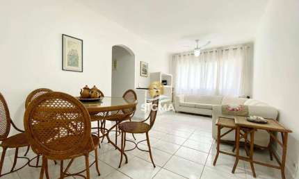 Apartamento com 2 dormitórios à venda, 70 m² por R$ 424.000,00 - Pitangueiras - Guarujá/SP