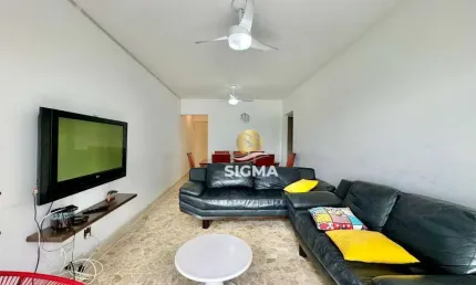 Apartamento com 2 dormitórios à venda, 90 m² por R$ 480.000,00 - Pitangueiras - Guarujá/SP