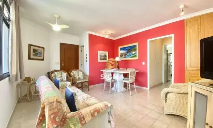 Apartamento com 3 quartos sendo 1 suíte à venda, 116 m² por r$ 700.000 - jardim astúrias - guarujá/sp.