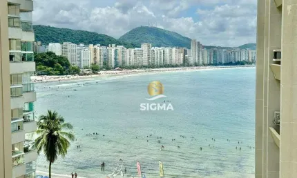 Apartamento com 3 dormitórios sendo 1 suíte  à venda, 95 m² por r$ 900.000 - jardim astúrias - guarujá/sp