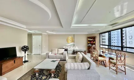 Apartamento com 3 suítes à venda, 190 m² por r$ 800.000 - praia das pitangueiras - guarujá/sp.
