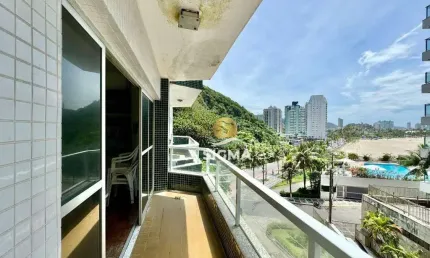 Apartamento com 4 dormitórios à venda, 126 m² por R$ 550.000,00 - Pitangueiras - Guarujá/SP