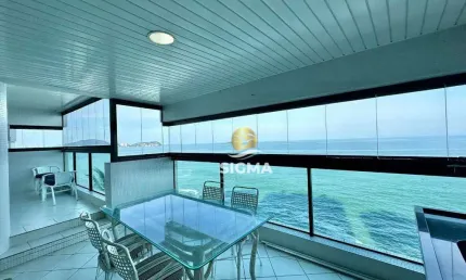 Apartamento com 3 dormitórios à venda, 184 m² por R$ 1.800.000,00 - Pitangueiras - Guarujá/SP