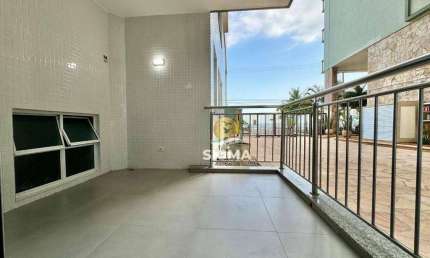 Apartamento com 3 dormitórios à venda, 120 m² por R$ 670.000,00 - Pitangueiras - Guarujá/SP