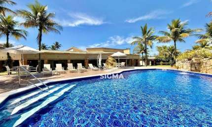 Casa com 4 Suítes à venda no condomínio Jardim Acapulco - Guarujá/SP.