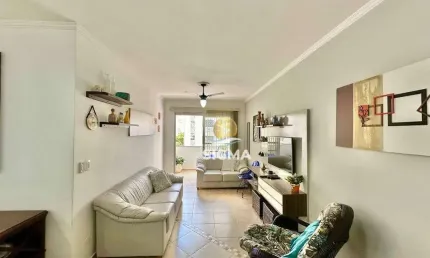 Apartamento com 2 dormitórios, 78 m² - venda por r$ 550.000,00 ou aluguel por r$ 3.900,00/mês - praia das pitangueiras - guarujá/sp
