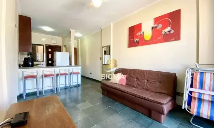 Apartamento com 2 dormitórios à venda, 90 m² por R$ 480.000,00 - Tombo - Guarujá/SP