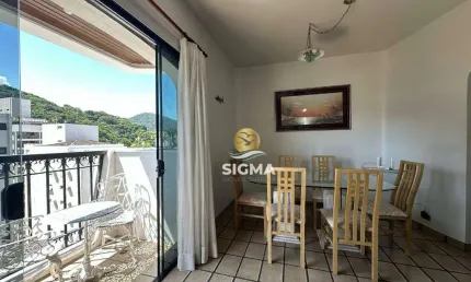 Apartamento com 3 quartos à venda na Praia das Pitangueiras - Guarujá/SP.