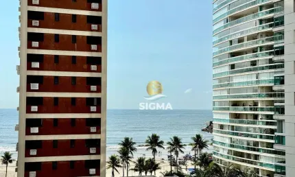 Apartamento com 2 dormitórios à venda na praia das astúrias - guarujá/sp.