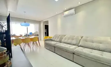 Apartamento com 2 Suíte à venda na Praia do Tombo - Guarujá/SP.
