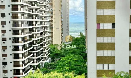 Prédio novo - apartamento com 3 suítes à venda na praia das pitangueiras - guarujá/sp.