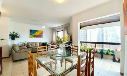 Apartamento com 3 quartos sendo 1 suíte à venda na praia das astúrias - guarujá/sp.