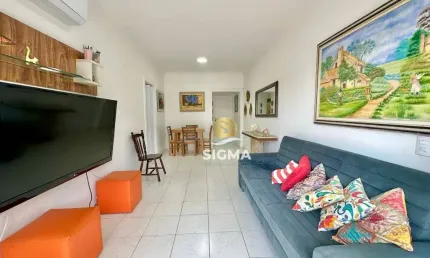 Apartamento com 3 dormitórios à venda, 92 m² por R$ 545.000,00 - Pitangueiras - Guarujá/SP