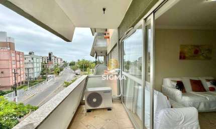 Apartamento com 3 dormitórios à venda, 85 m² por R$ 400.000 - Enseada - Guarujá/SP